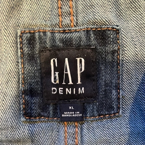 Gap Overall Ankle Jeans - Picture 5 of 10